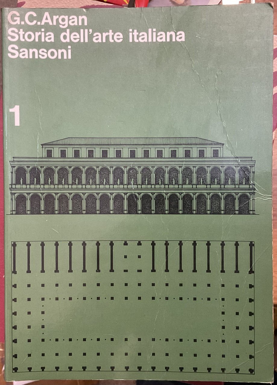 Storia dell’arte italiana 1
