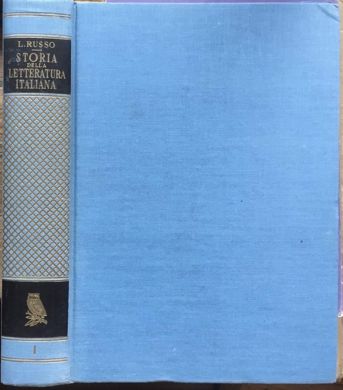 Storia della Letteratura Italiana. Vol. 1. Da Francesco D’Assisi a …