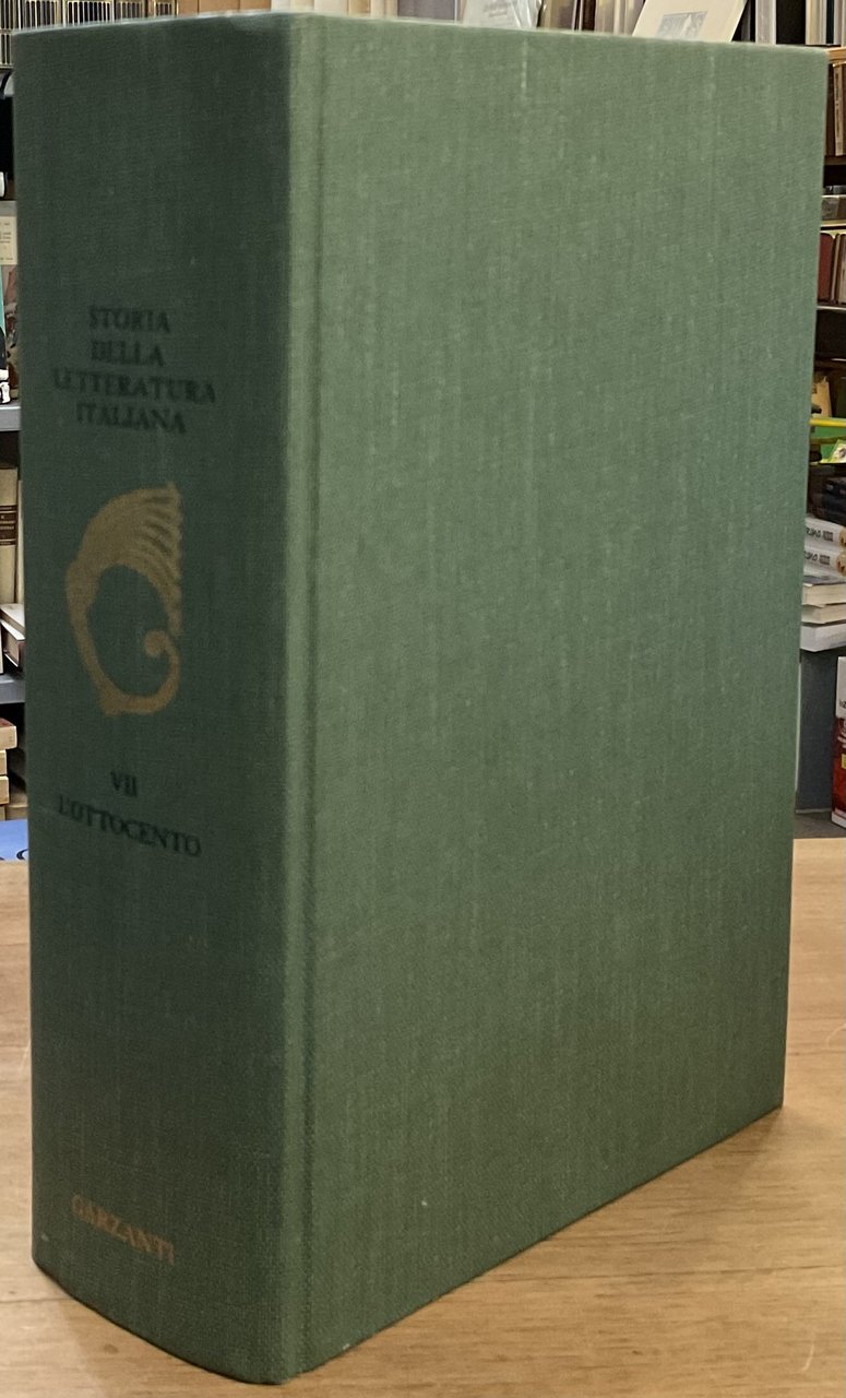 Storia della letteratura italiana. Volume VII: L’Ottocento