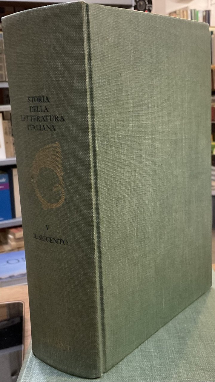 Storia della letteratura italiana. VolumeV: Il Seicento