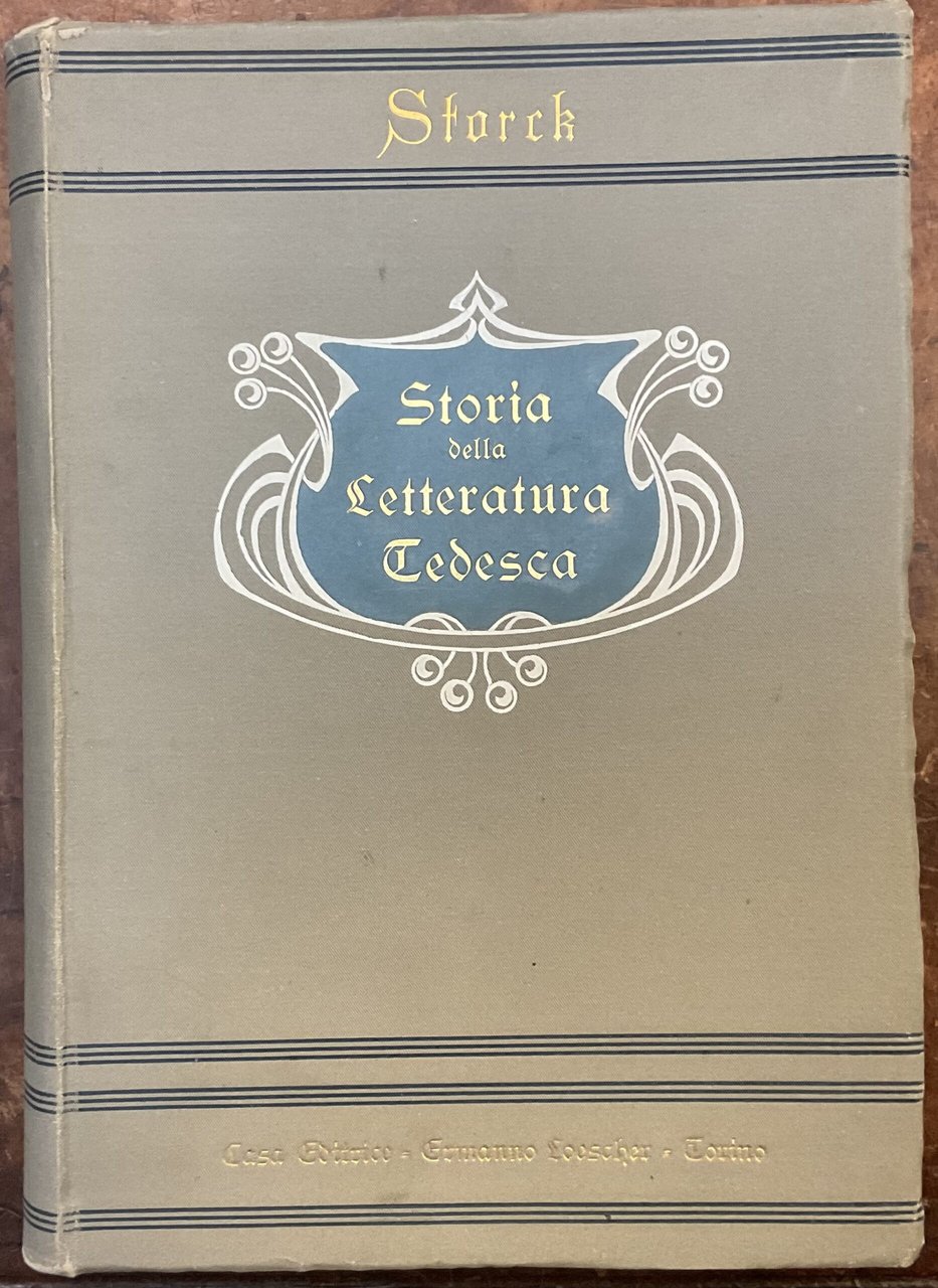 Storia della letteratura tedesca