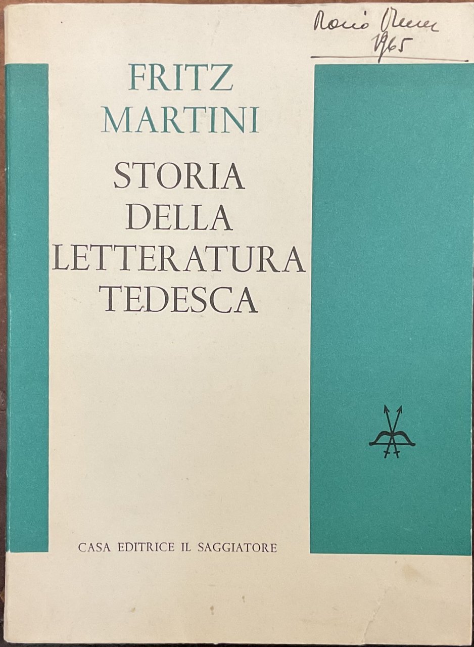 Storia della letteratura tedesca