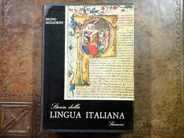 Storia della lingua italiana