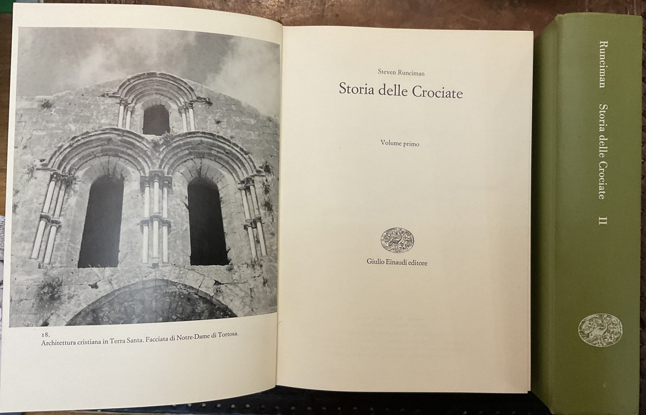 Storia delle Crociate. Due volumi