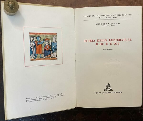 Storia delle letterature d’oc e d’oil