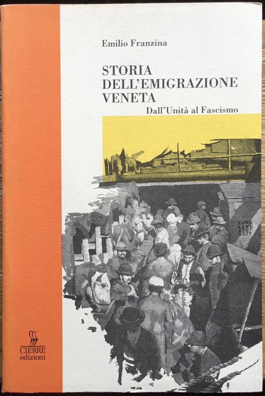Storia delle migrazione veneta. Dal L’Unità al Fascismo | Immagine principale