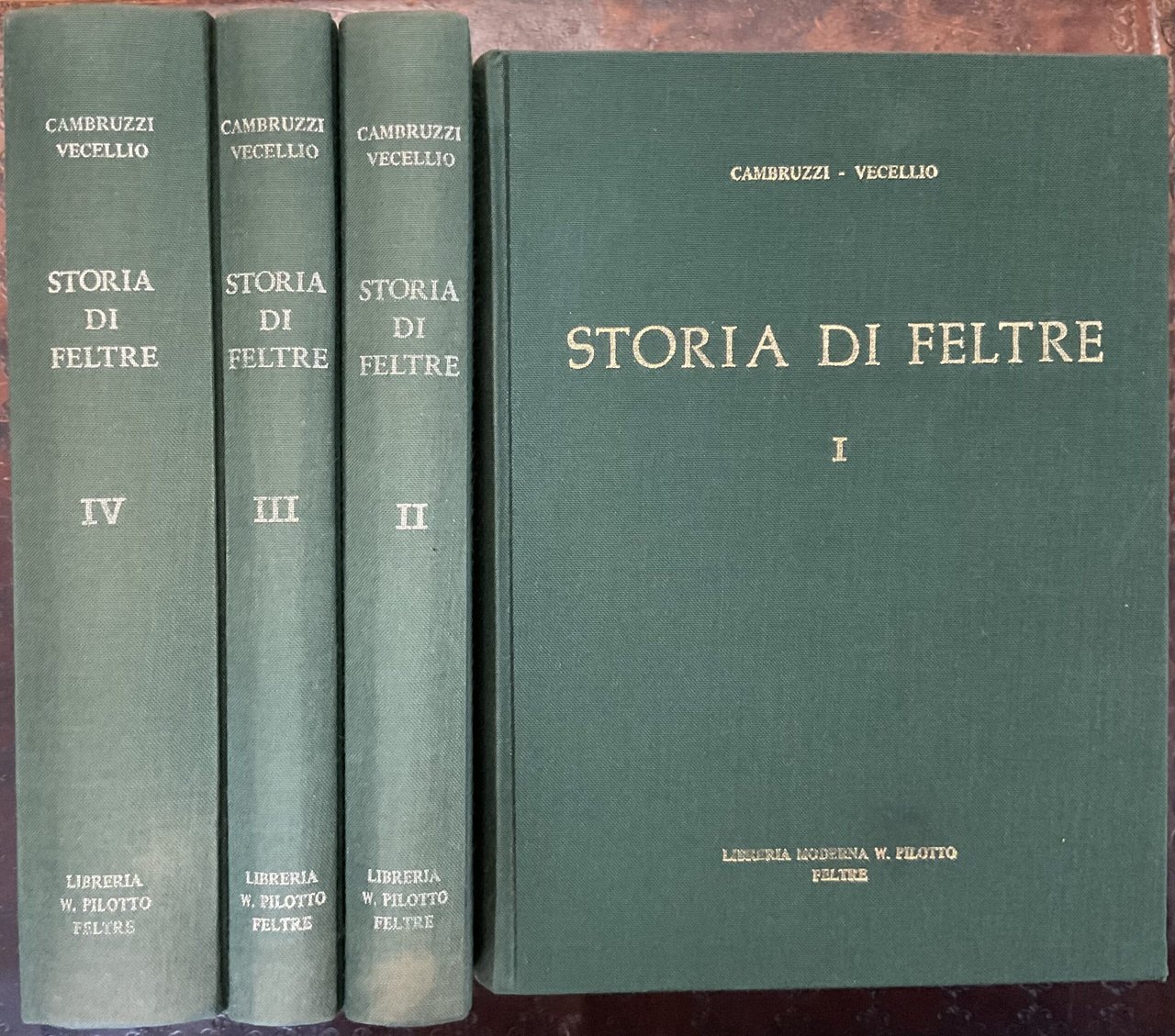 Storia di Feltre. Quattro volumi | Immagine principale