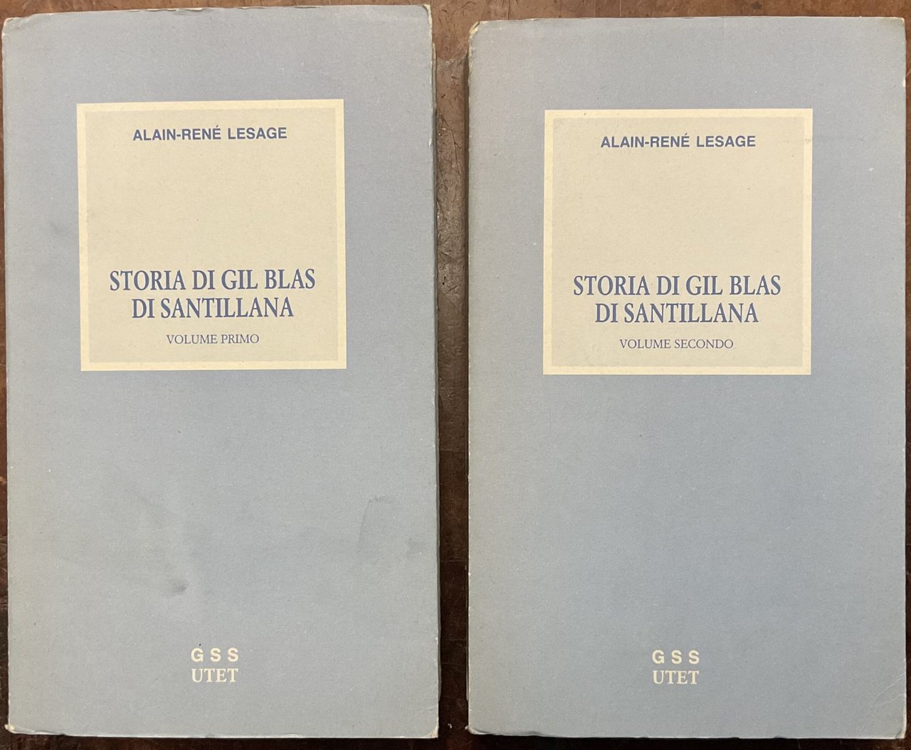 Storia di Gil Blas di Santillana. Due volumi | Immagine principale