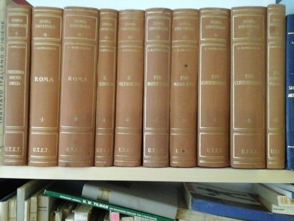 Storia Universale 10 voll.