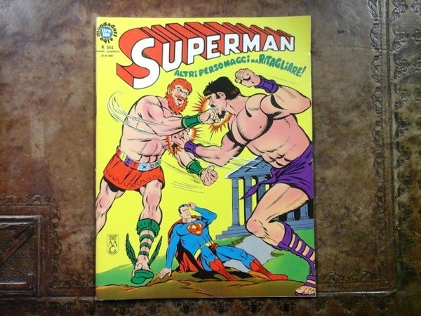 Superman n.584, Albo Mondadori, 27-8-1967