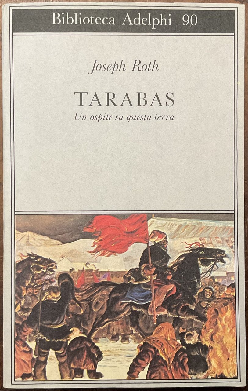 Tarabas. Un ospite su questa terra | Immagine principale