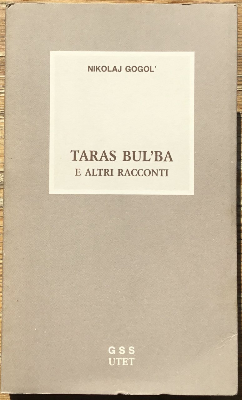 Taras Bul’ba e altri racconti | Immagine principale