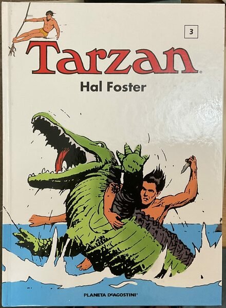 Tarzan (1933-1934). N.3