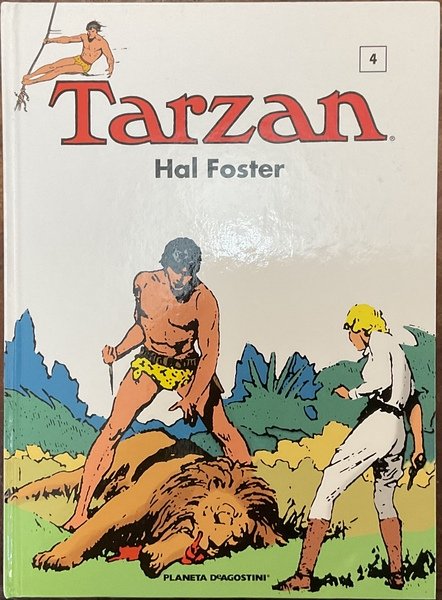 Tarzan (1934-1935). N.4