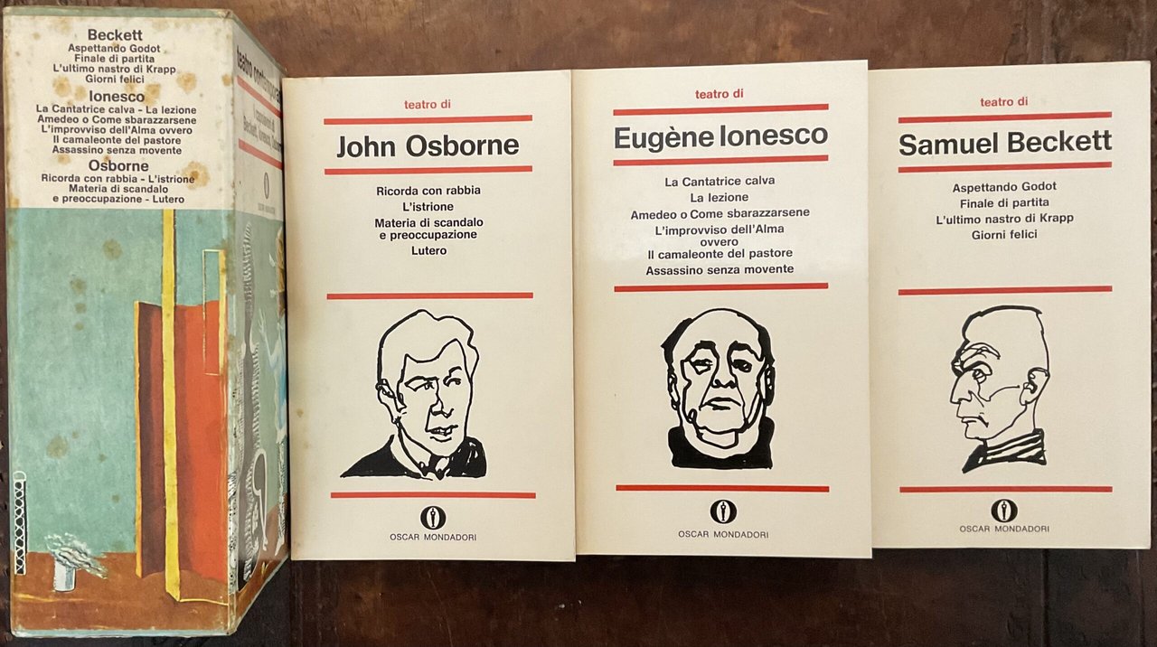 Teatro contemporaneo. I capolavori di Beckett, Ionesco, Osborne