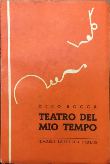 Teatro del mio tempo. Prima serie