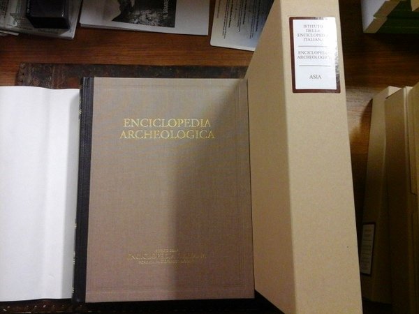 Teccani Enciclopedia Archeologica Asia