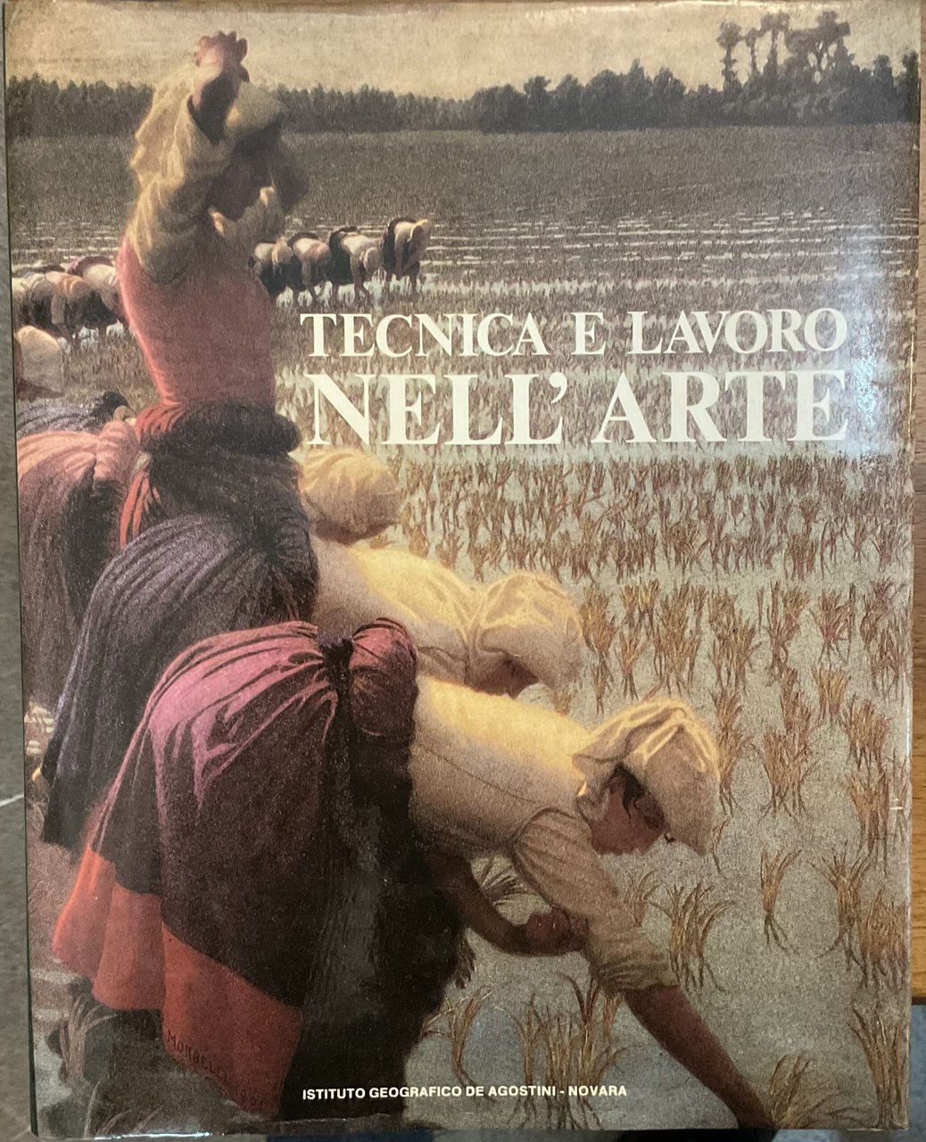 Tecnica e lavoro nell’arte