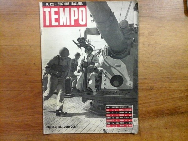 Tempo (rivista). N.128, 6 - 13 nov. 1941