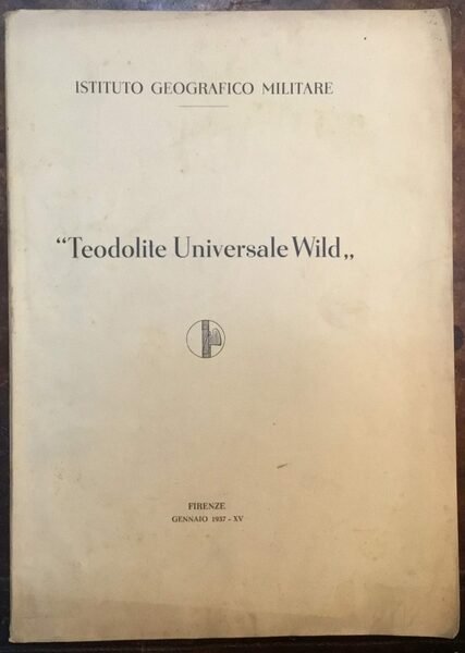 Teodolite Universale Wild