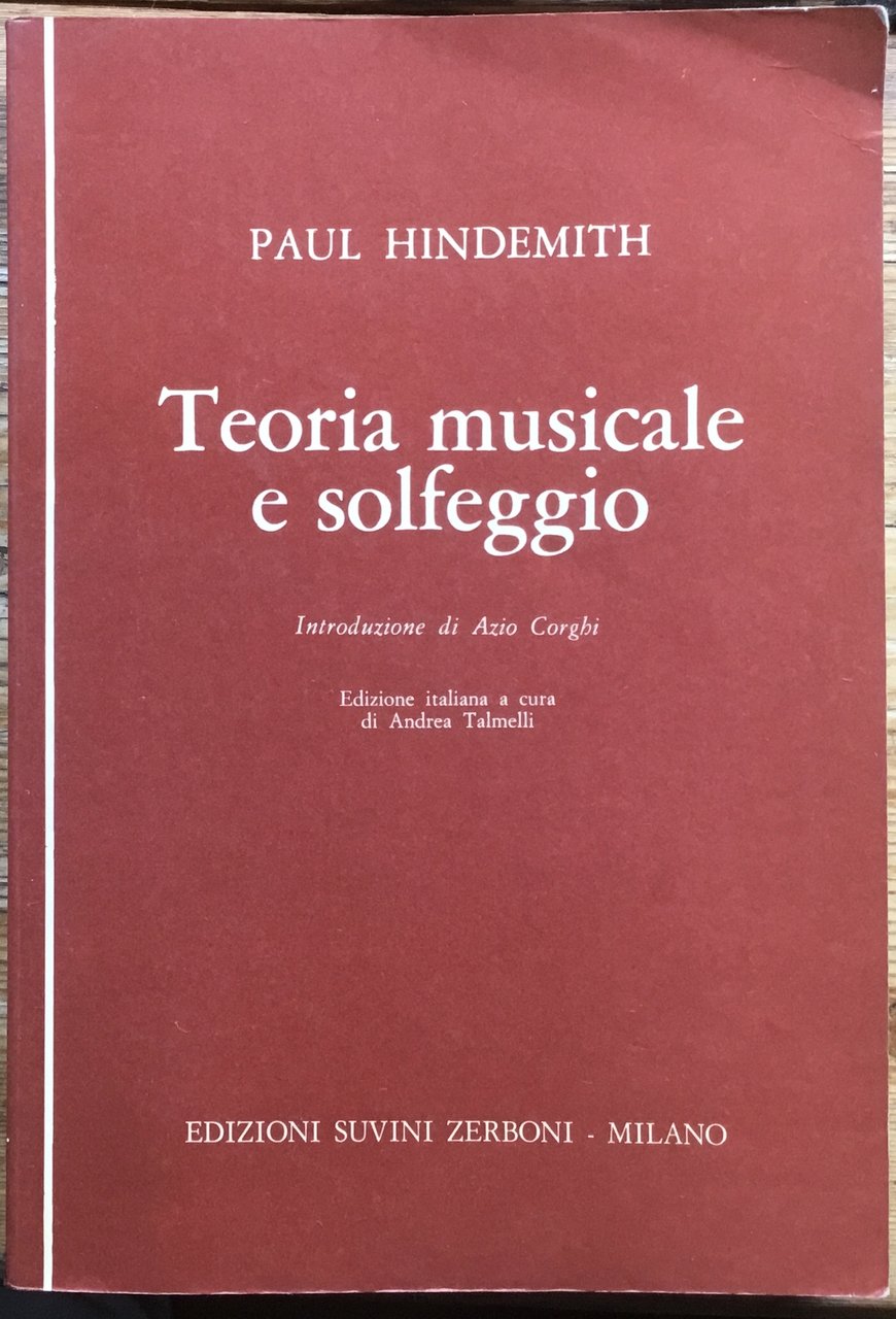Teoria musicale e solfeggio