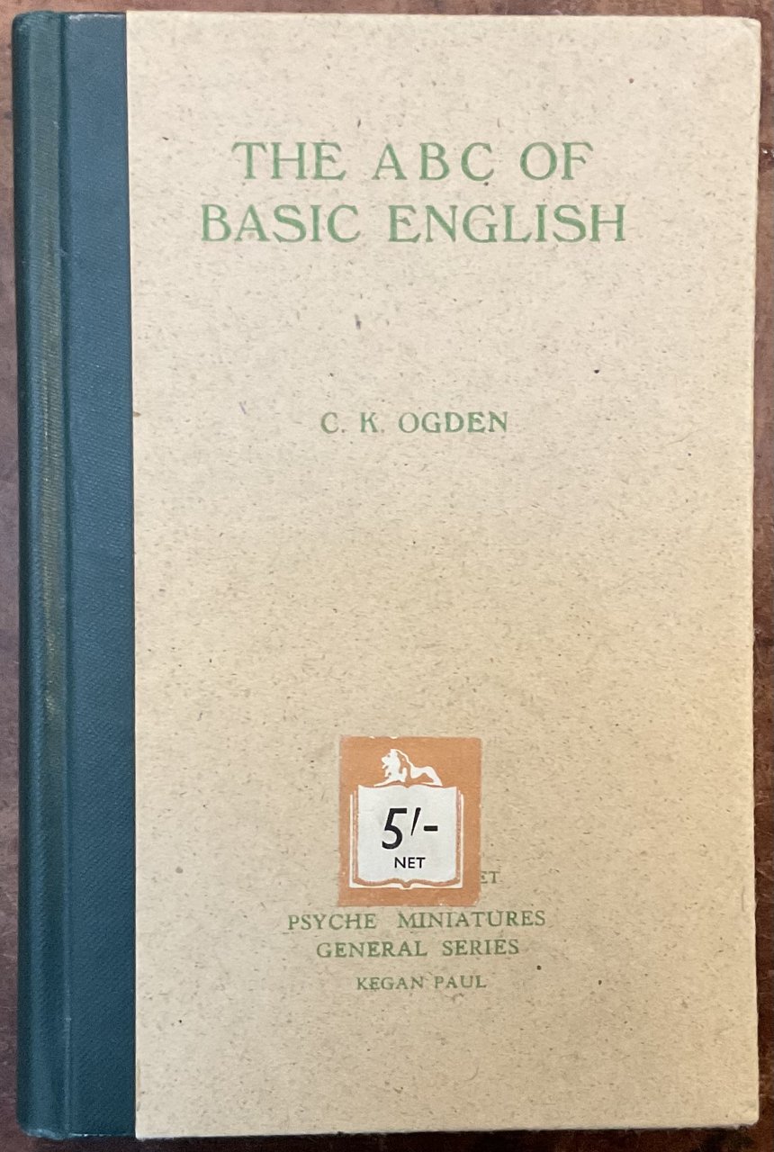 The ABC of basic English