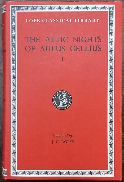 The attic nights. Vol. I