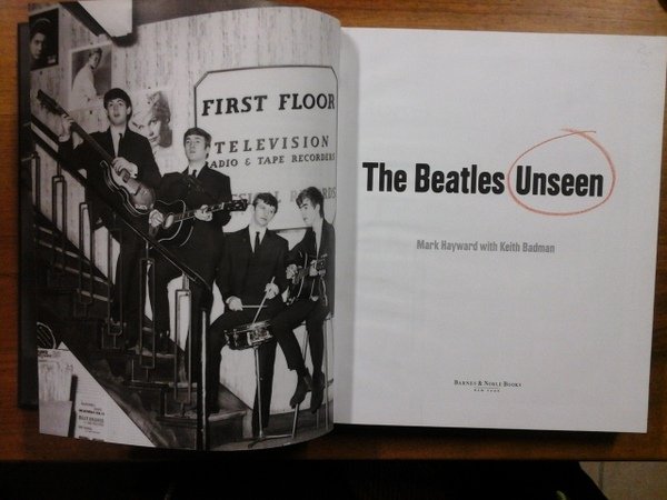 The Beatles Unseen