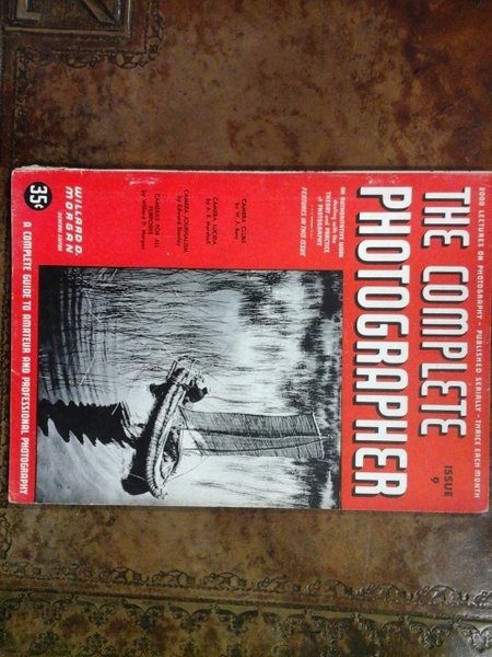 The Complete Photographer, Volume 2, Issue 9, Nov. 10 1941