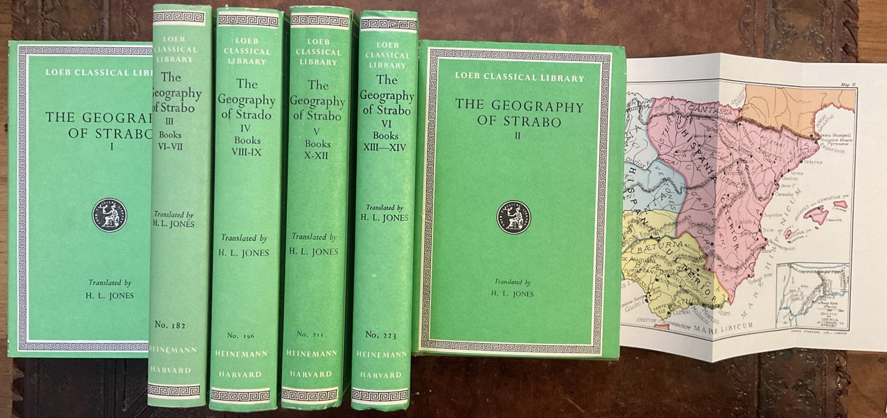The Geography of Strabo.