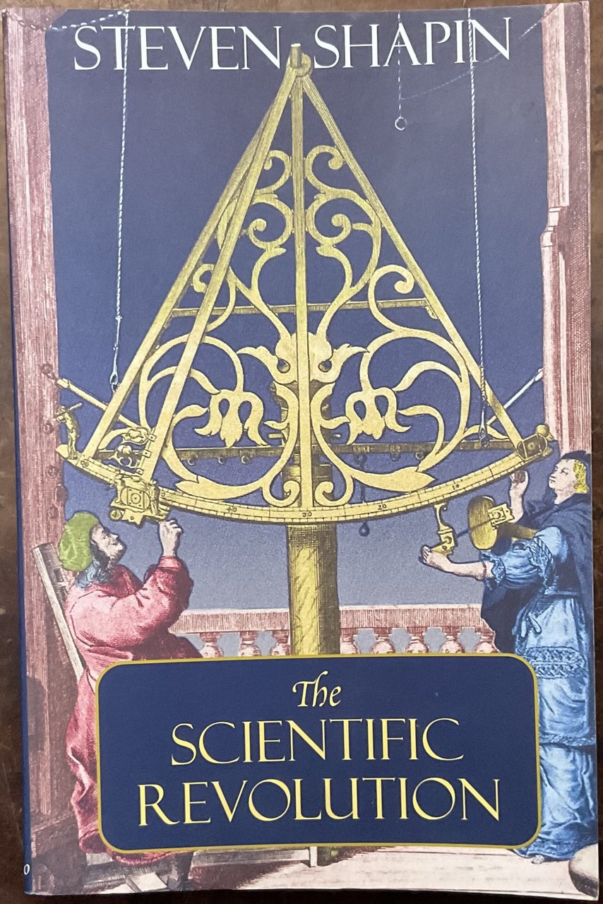 The scientific revolution