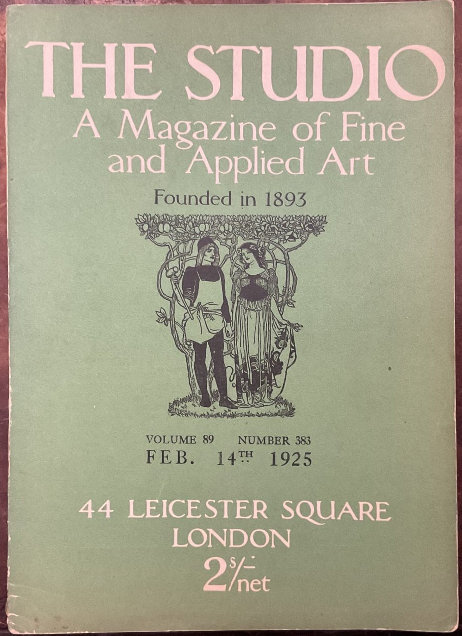 The Studio. A Magazine Of Fine And Applied Art. Founded …