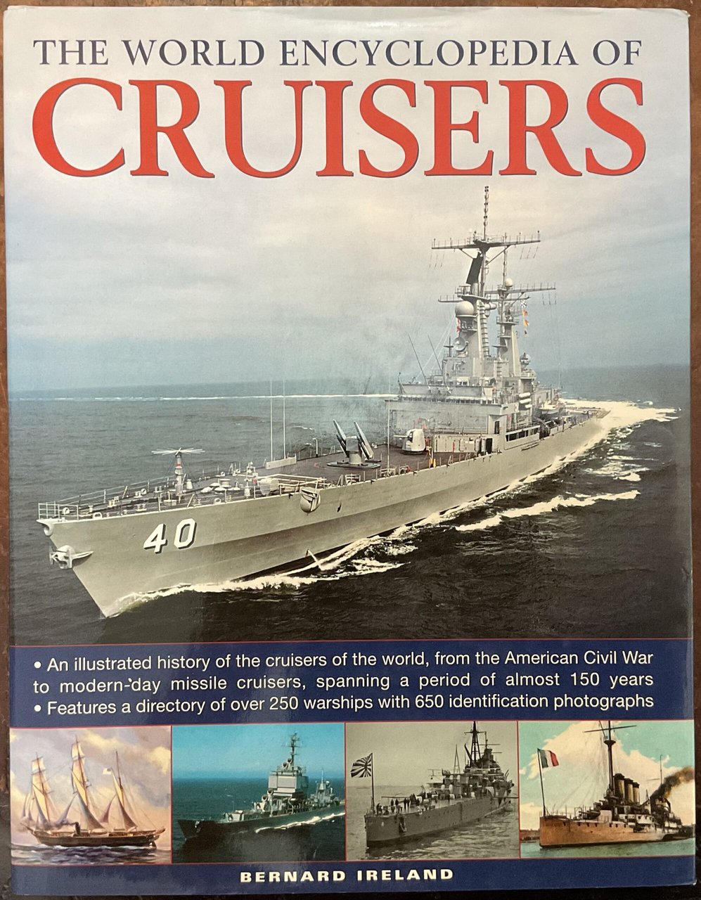 The world enciclopedia of Cruisers