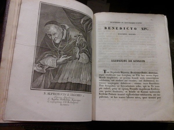 THEOLOGIA MORALIS Sancti ALPHONSI DE LIGORIO olim episcopi S.Agathae Gothorum, …