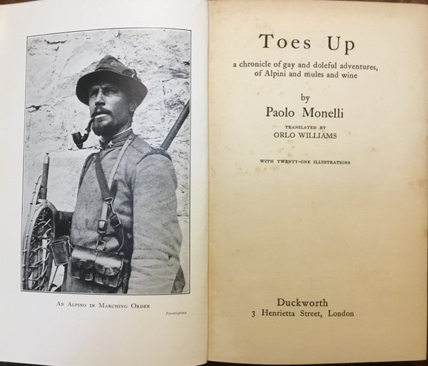 Toes up a chronicle of gay and doleful adventures of …