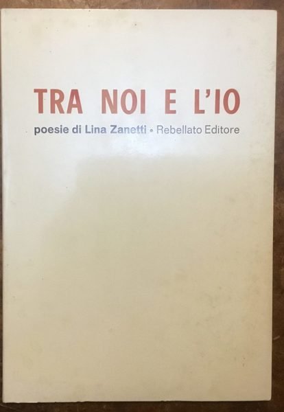 Tra noi e l’io. Autografo