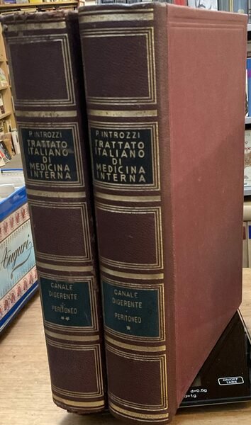 Trattato italiano di Medicina interna. Malattie del canale digerente e …