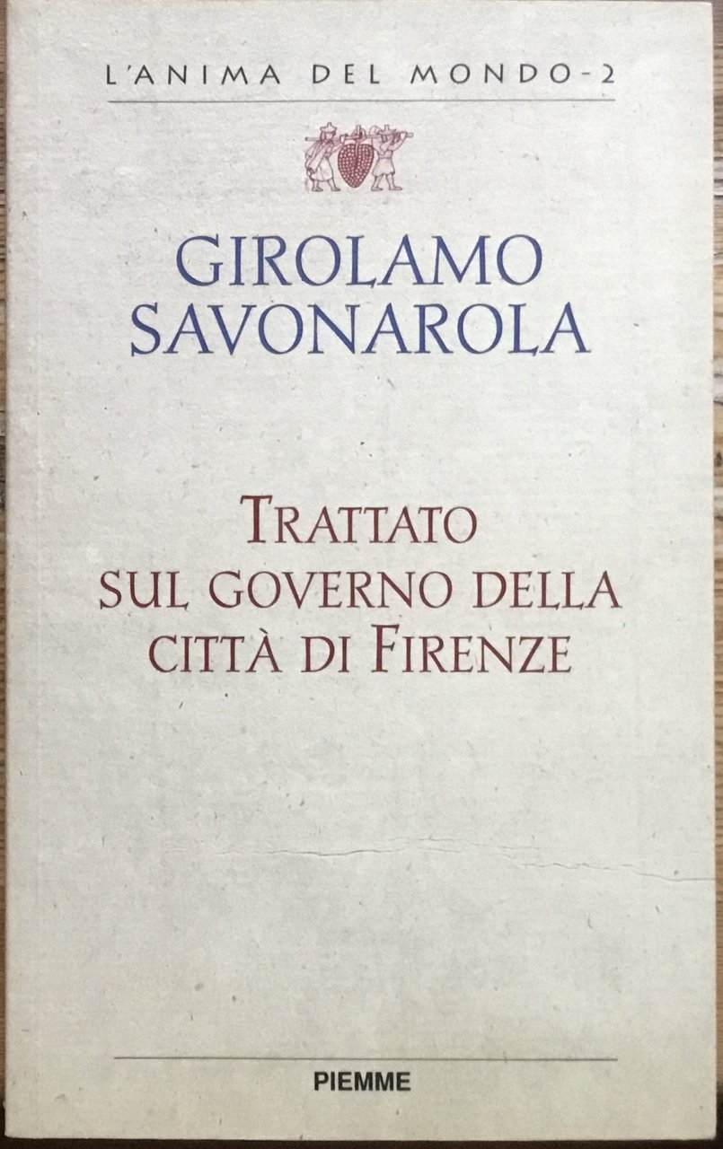 Trattato sul governo della citt�i Firenze