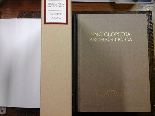 Treccani Enciclopedia archeologica Americhe Oceania