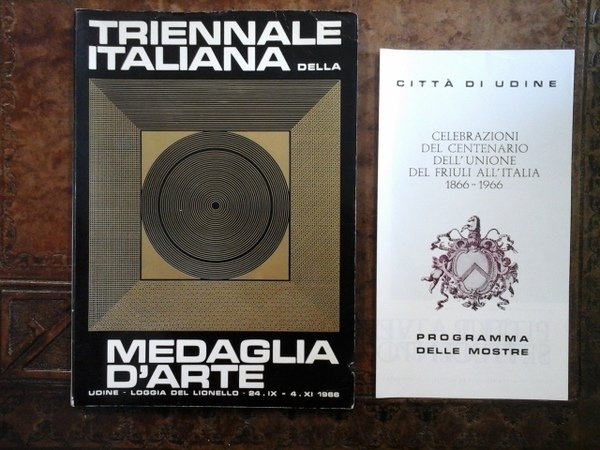 Triennale Italiana della medaglia d'arte. Con retrospettive degli artisti Fabris, …