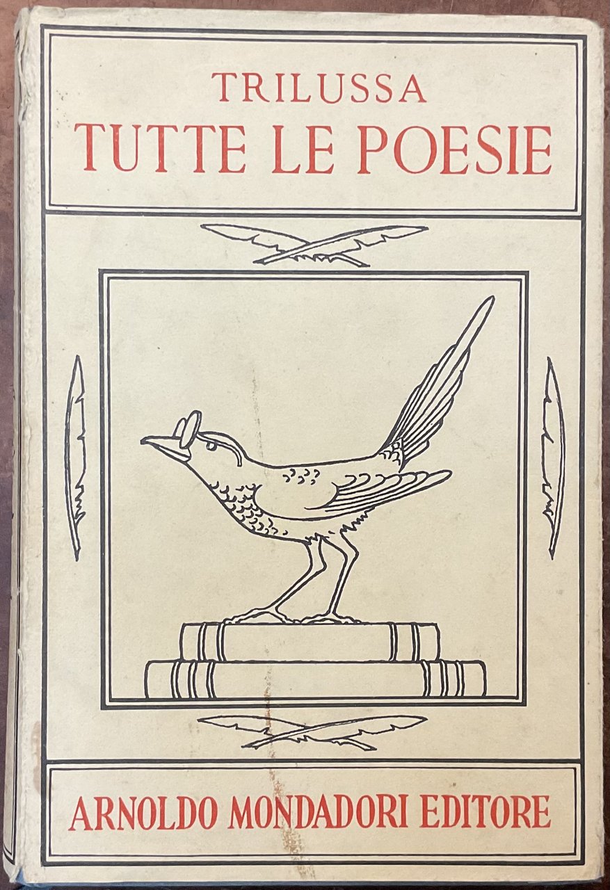 Tutte le poesie