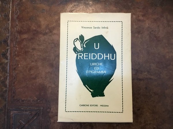 U Reiddhu. Liriche ed epigrammi