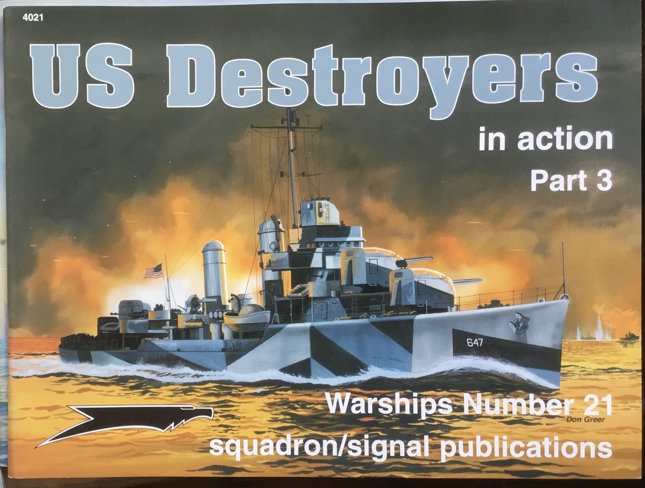 US Destroyers. In Action. Part. 3.