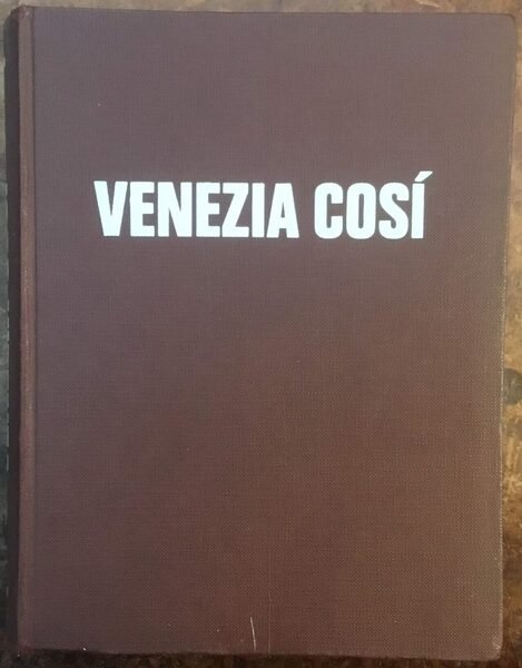 Venezia così. Le sette chiavi per conoscere la città