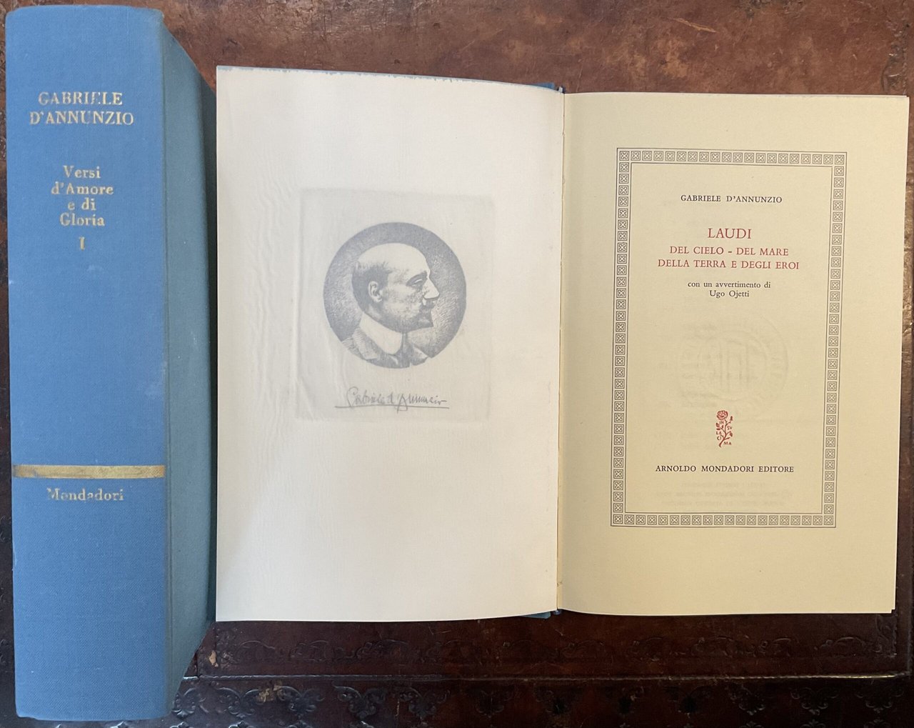 Versi d’amore e di gloria (due volumi)