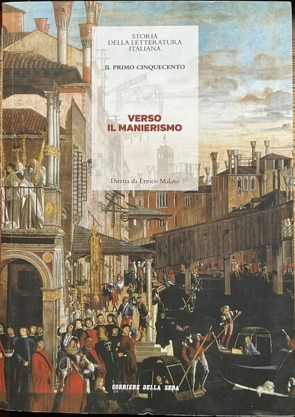 Verso il manierismo. Il primo Cinquecento