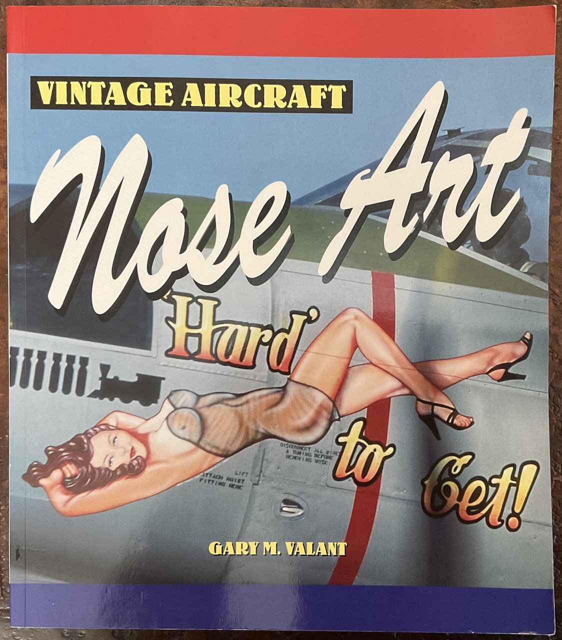 Vintage aircraft nose art