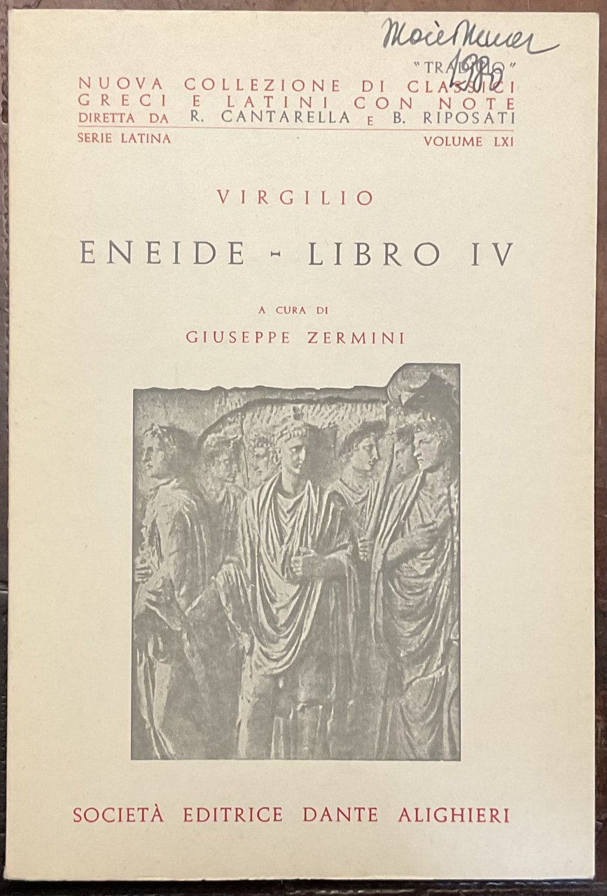 Virgilio. Eneide - Libro IV | Immagine principale