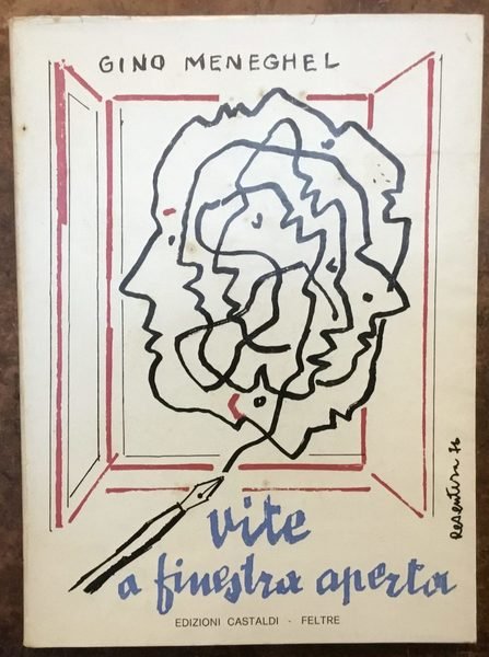 Vite a finestra aperta. Autografo