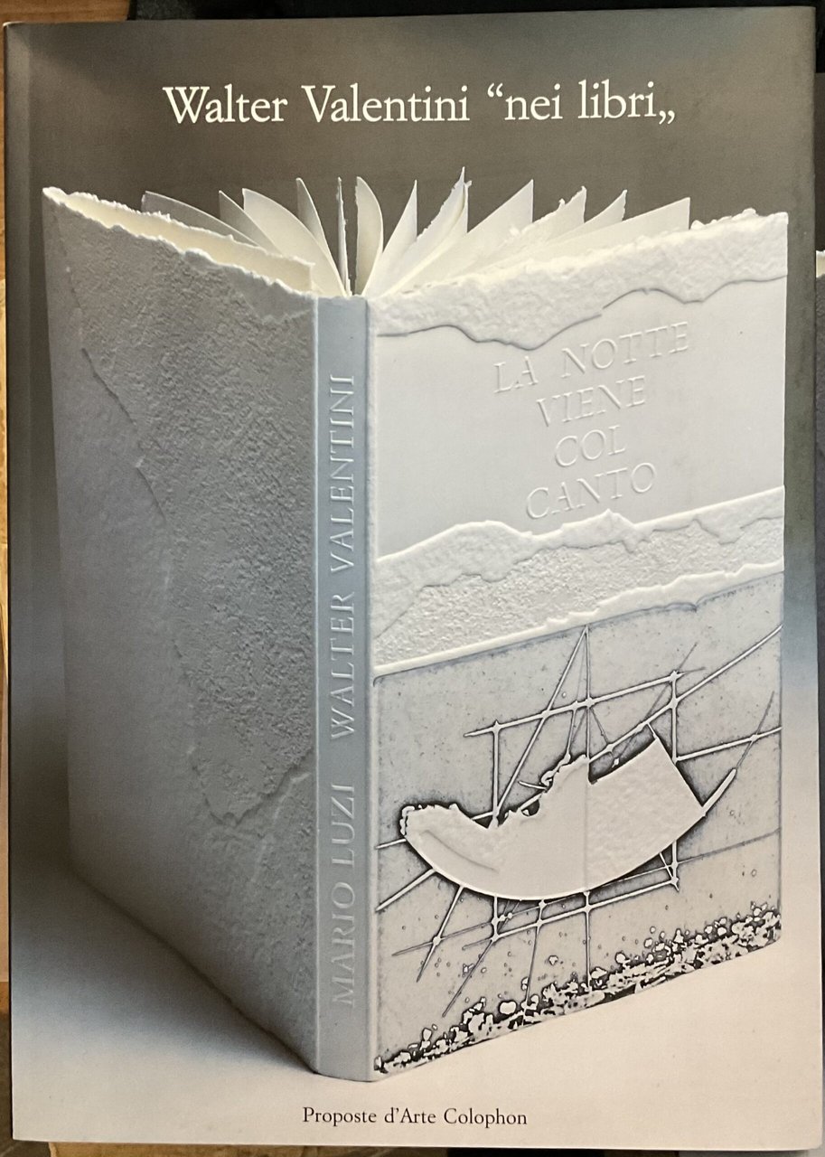 Walter Valentini “nei libri”